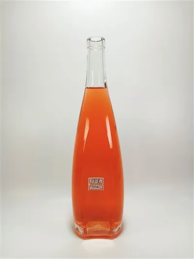 700 ml sticle de vin din sticlă personalizate