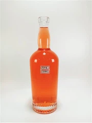 Sticla de sticlă pentru lichior de whisky de 700 ml