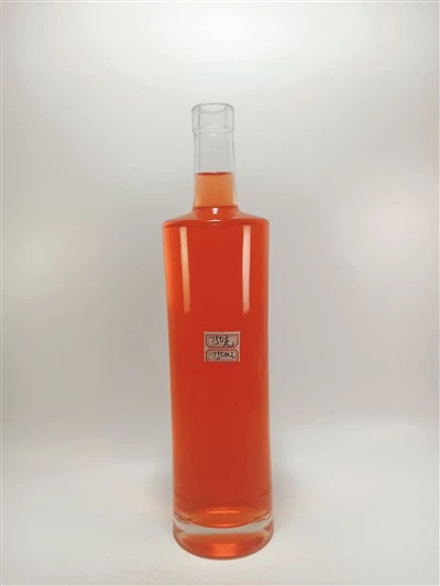 Sticlă de sticlă de vodcă de 750 ml Whisky gol